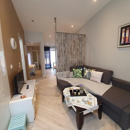 το σπιτι της μπρουνας Apartman Néa Potídea